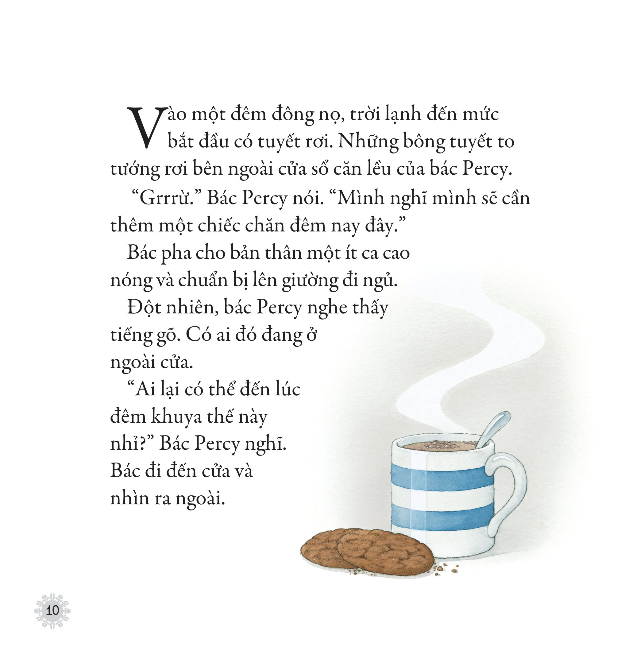 gieo mầm yêu thương - một đêm mưa tuyết (dành cho trẻ từ 3-9 tuổi) - Ảnh 7