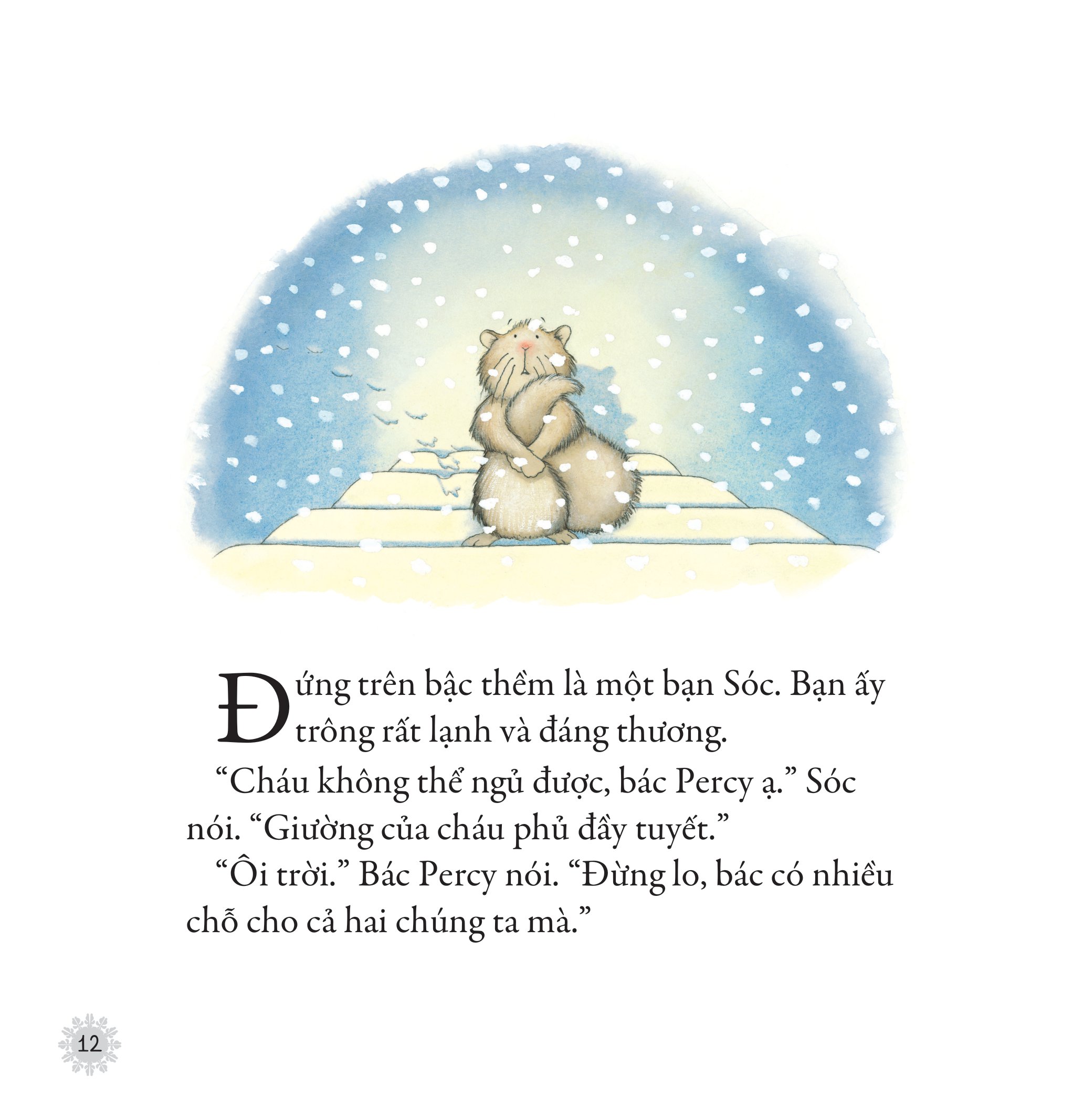 gieo mầm yêu thương - một đêm mưa tuyết (dành cho trẻ từ 3-9 tuổi) - Ảnh 9