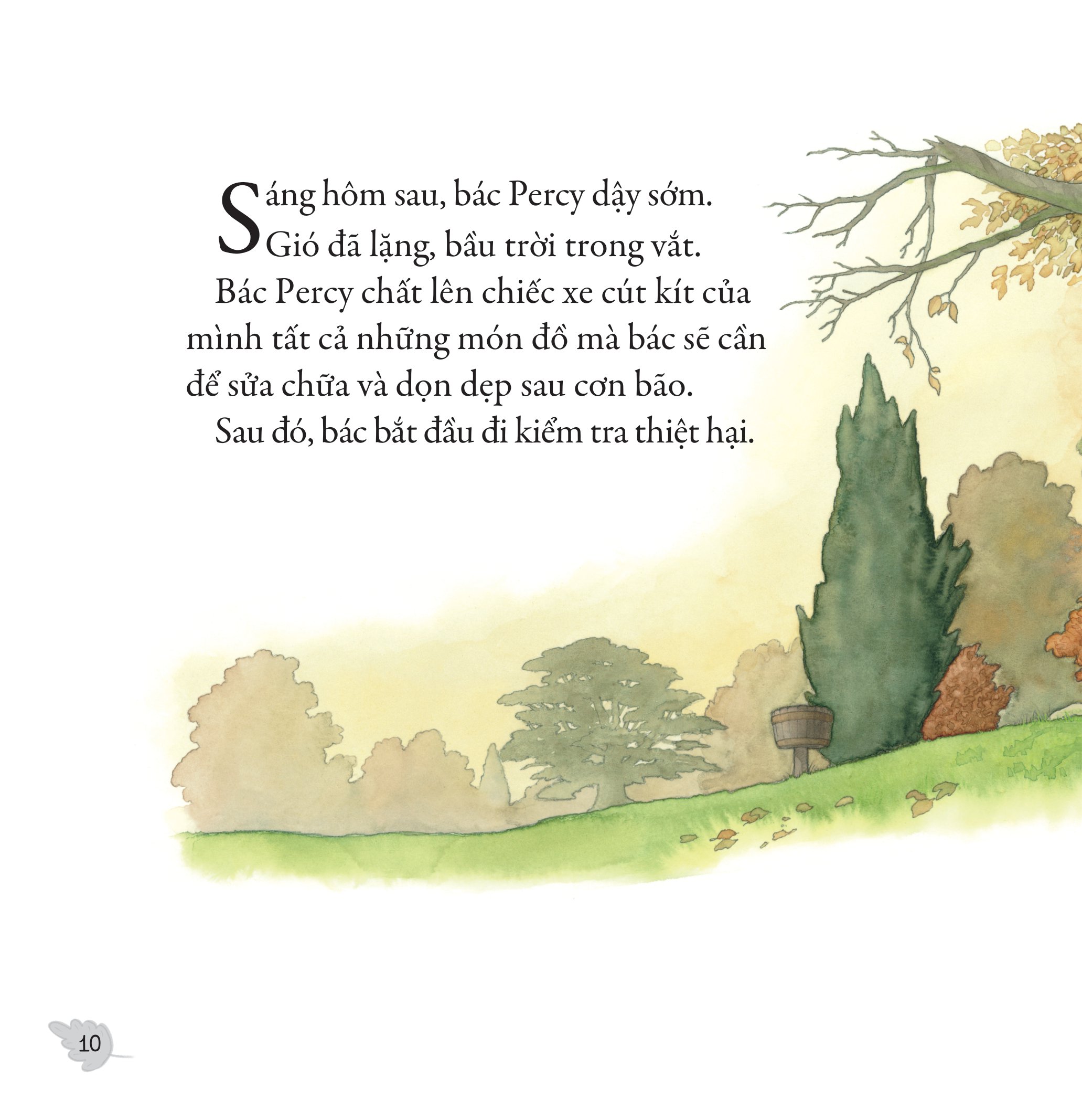 gieo mầm yêu thương - sau cơn bão (dành cho trẻ từ 3-9 tuổi) - Ảnh 6