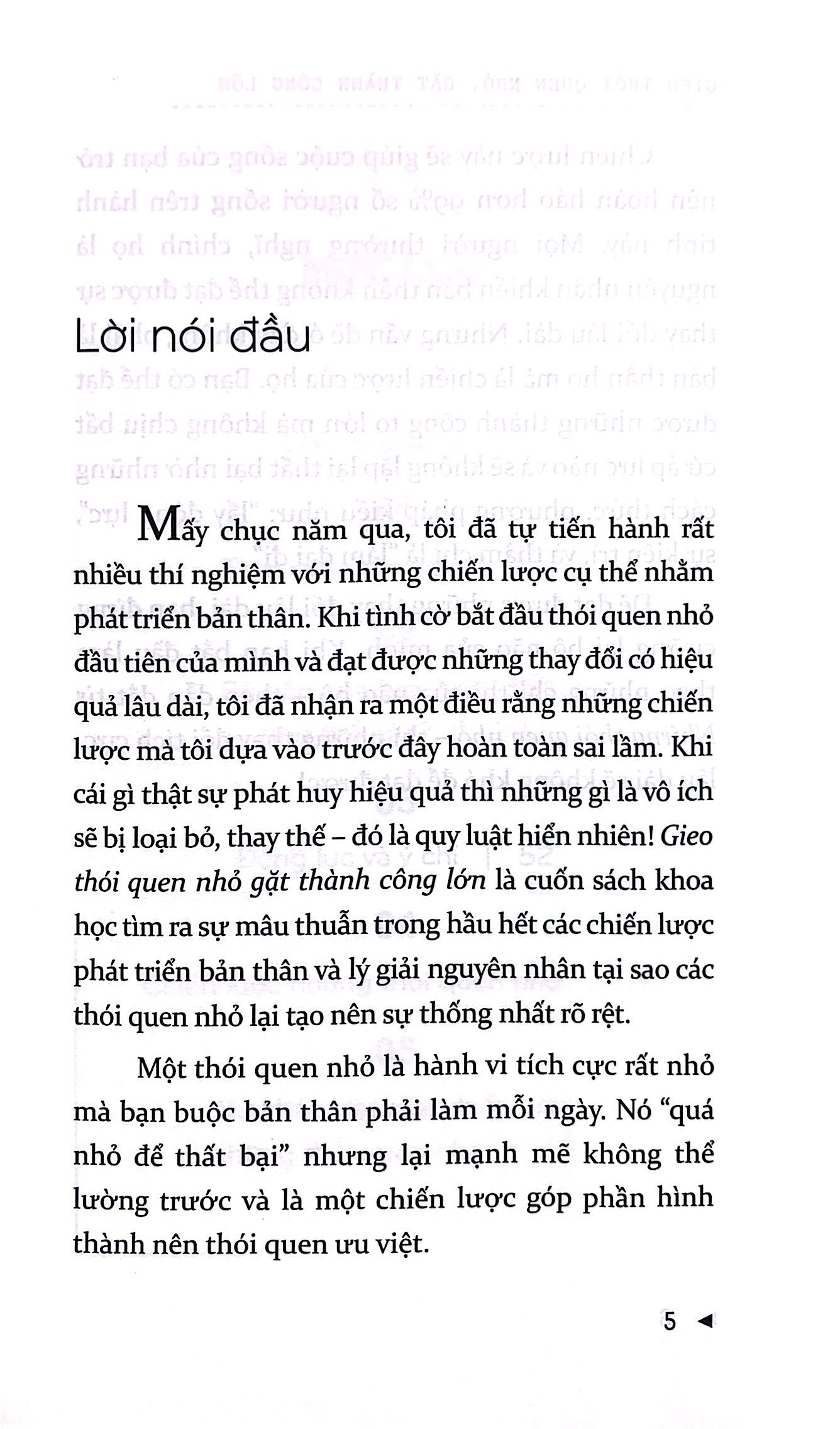 gieo thói quen nhỏ gặt thành công lớn - Ảnh 3