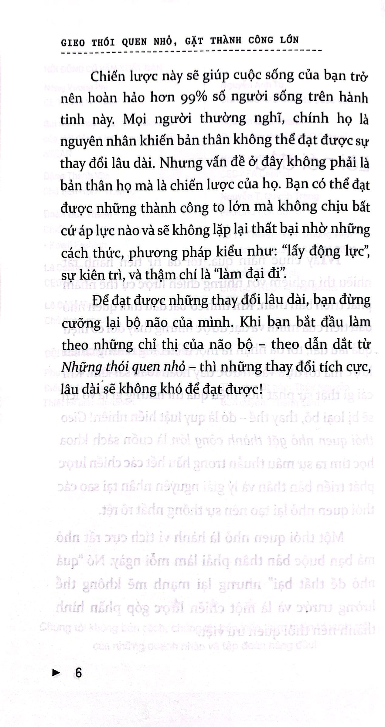 gieo thói quen nhỏ gặt thành công lớn - Ảnh 4