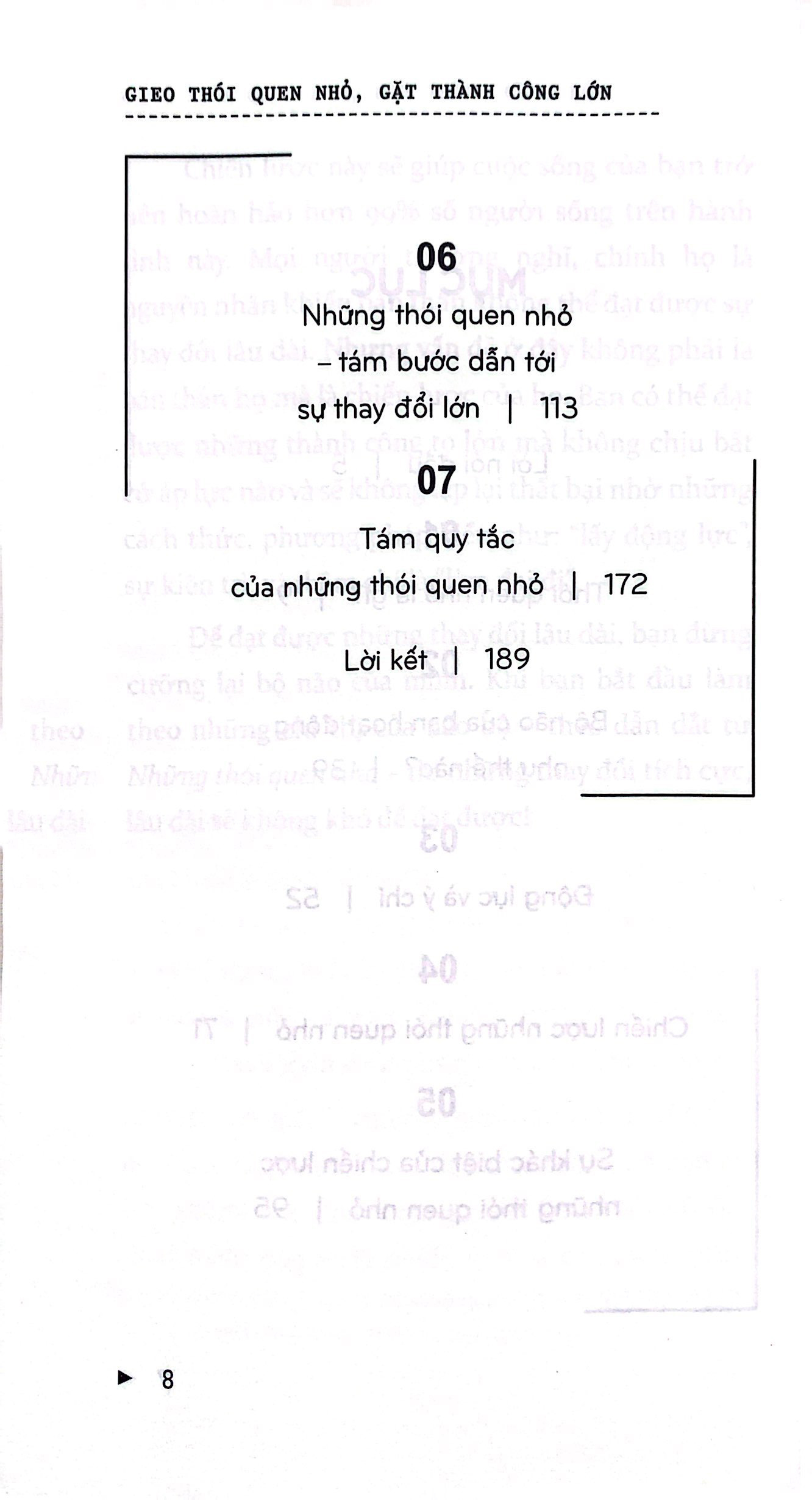 gieo thói quen nhỏ gặt thành công lớn - Ảnh 6
