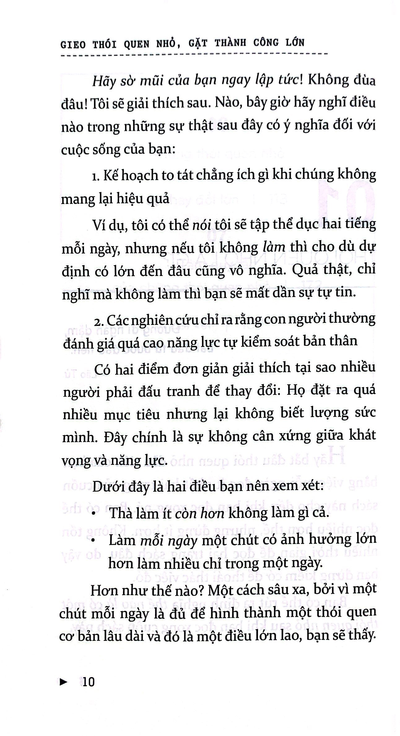 gieo thói quen nhỏ gặt thành công lớn - Ảnh 8