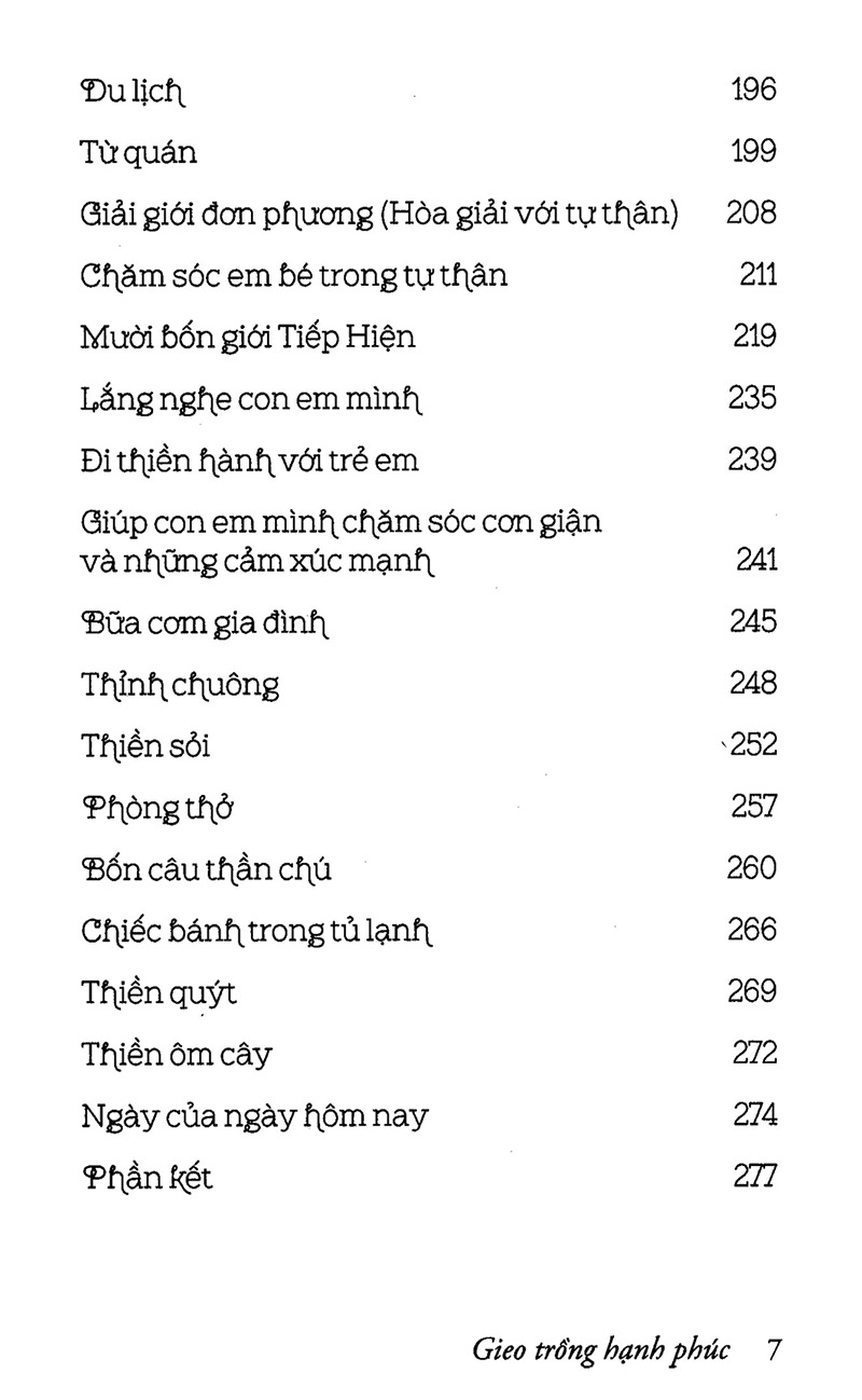 Gieo Trồng Hạnh Phúc (Tái Bản 2025) - Ảnh 4