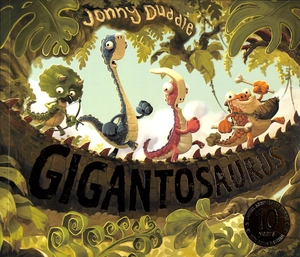 gigantosaurus - 10th anniversary edition - Ảnh 3