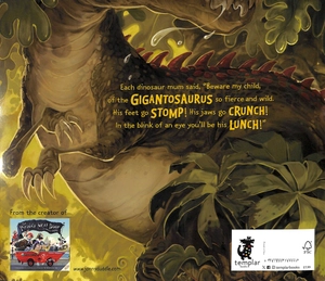 gigantosaurus - 10th anniversary edition - Ảnh 9
