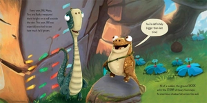 gigantosaurus - dream big, bill - Ảnh 4