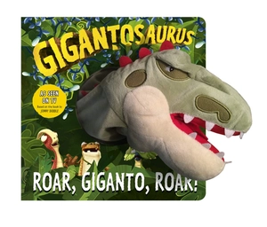 gigantosaurus - roar, giganto, roar! (puppet book) - Ảnh 2