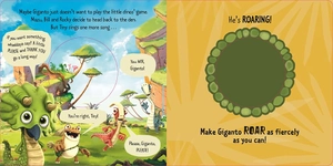 gigantosaurus - roar, giganto, roar! (puppet book) - Ảnh 3