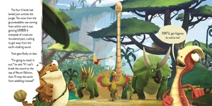 gigantosaurus - rock out, rocky - Ảnh 3