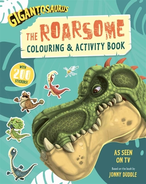 gigantosaurus - the roarsome colouring & activity book - Ảnh 2