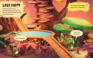 gigantosaurus - the roarsome colouring & activity book - Ảnh 3