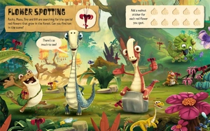 gigantosaurus - the roarsome colouring & activity book - Ảnh 4