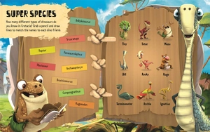 gigantosaurus - the roarsome colouring & activity book - Ảnh 5