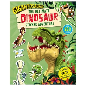 gigantosaurus - the ultimate dinosaur sticker adventure