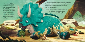 gigantosaurus - try again, tiny - Ảnh 4