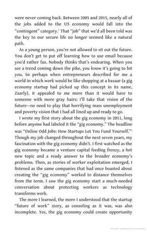 gigged: the gig economy, the end of the job and the future of work - Ảnh 10
