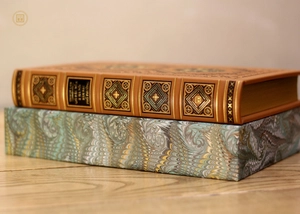 gió đầu mùa và hà nội băm sáu phố phường - ấn bản giới hạn - bìa da - Ảnh 4