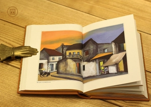 gió đầu mùa và hà nội băm sáu phố phường - ấn bản giới hạn - bìa da - Ảnh 8