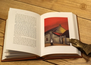 gió đầu mùa và hà nội băm sáu phố phường - ấn bản giới hạn - bìa da - Ảnh 9