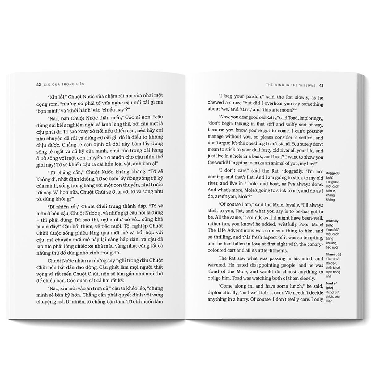 gió đùa trong liễu - the wind in the willows - song ngữ việt-anh - Ảnh 5