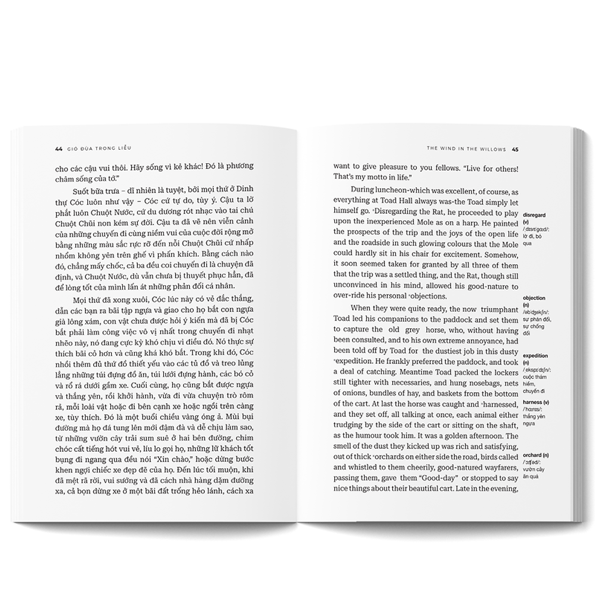gió đùa trong liễu - the wind in the willows - song ngữ việt-anh - Ảnh 6