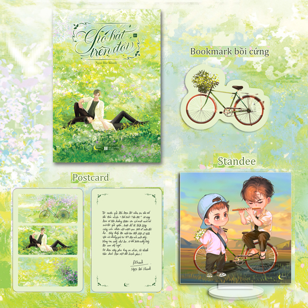 Gió Hát Trên Đồi - Bản Đặc Biệt - Tặng Kèm Bookmark + Postcard + Standee