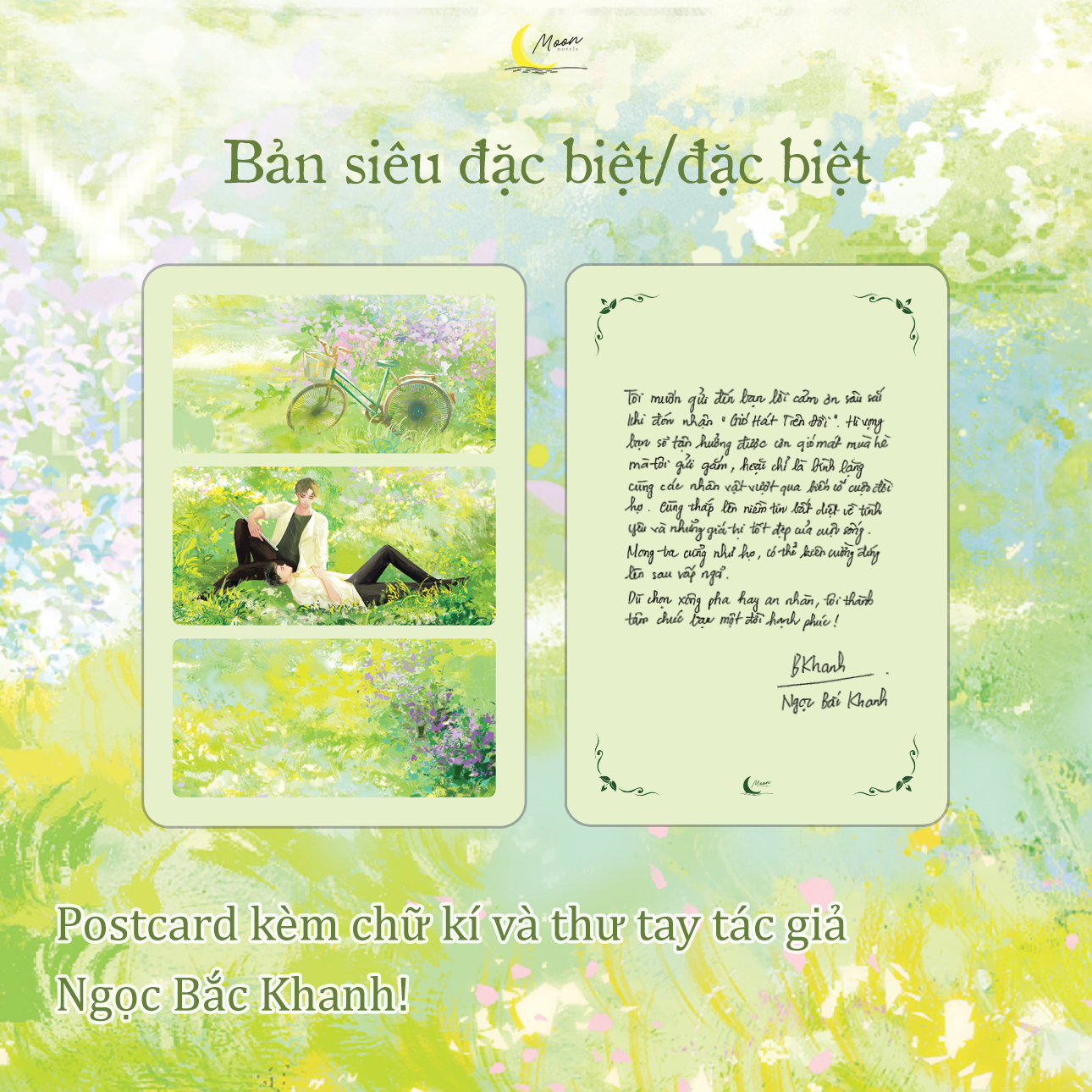 Gió Hát Trên Đồi - Bản Đặc Biệt - Tặng Kèm Bookmark + Postcard + Standee - Ảnh 5