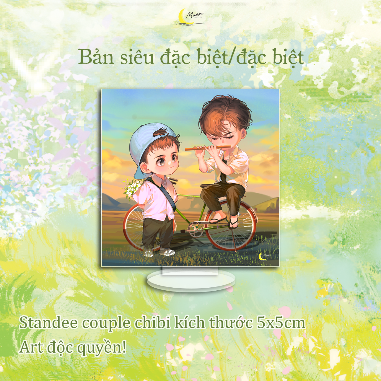 Gio Hat Tren Doi - Ban Sieu Dac Biet - Bia Cung - Tang Kem Bookmark + Postcard + Standee + Random Chu Ky Tac Gia - Ảnh 6