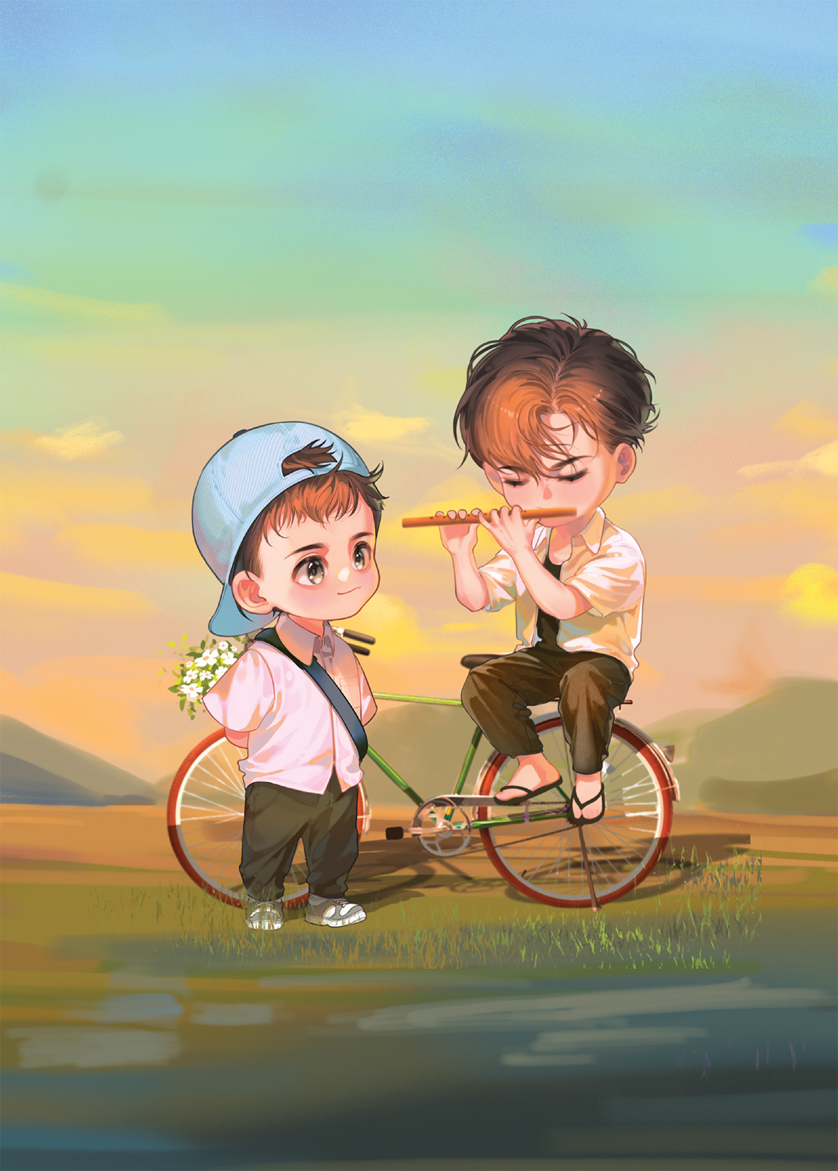 Gio Hat Tren Doi - Ban Sieu Dac Biet - Bia Cung - Tang Kem Bookmark + Postcard + Standee + Random Chu Ky Tac Gia - Ảnh 7