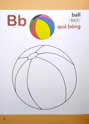 giờ học tô màu của bé - bảng chữ cái (siêu nhân vui nhộn - siêu bổ ích) - Ảnh 4
