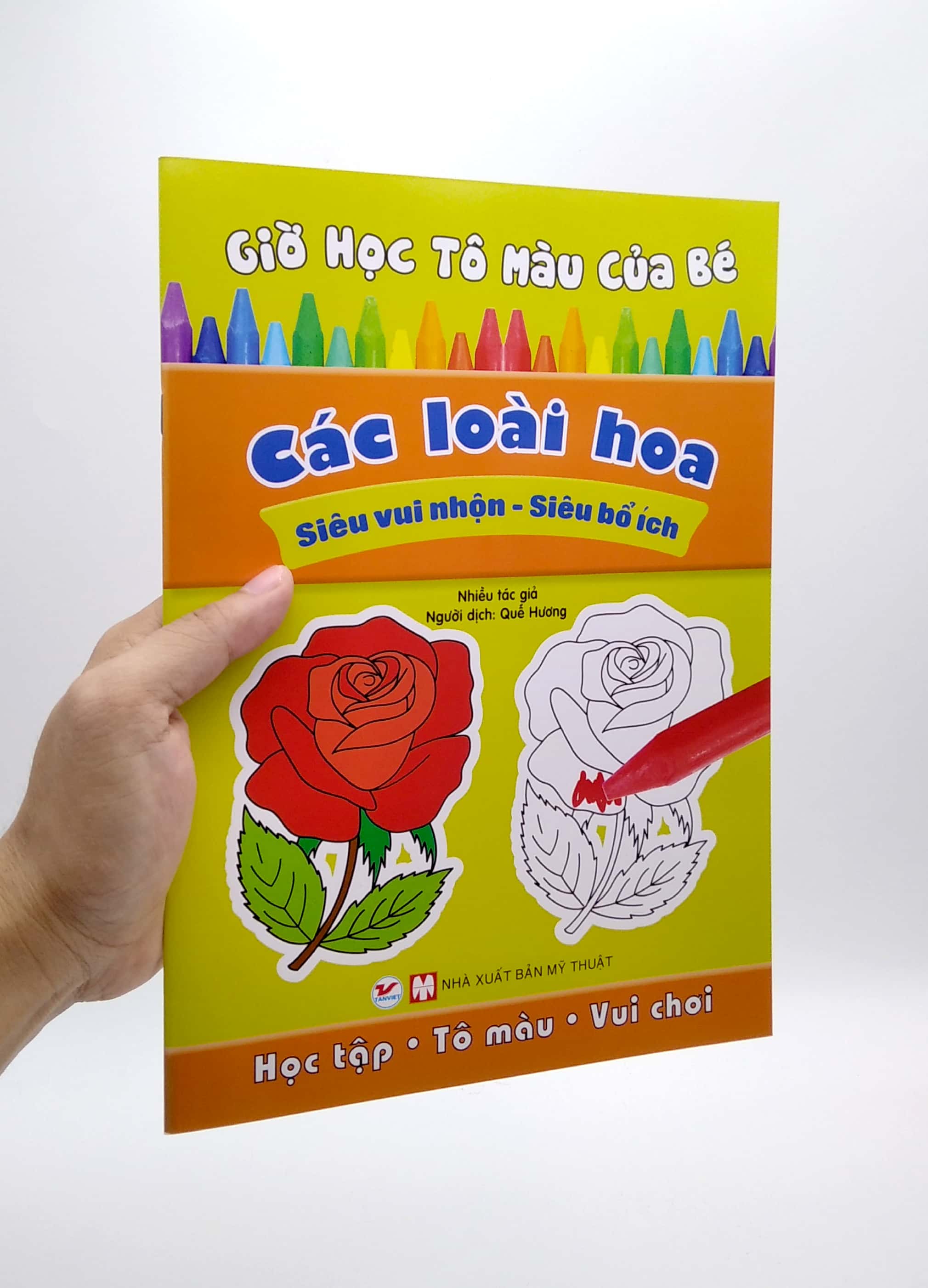Gio Hoc To Mau Cua Be - Cac Loai Hoa (Sieu Vui Nhon - Sieu Bo Ich) - Ảnh 7
