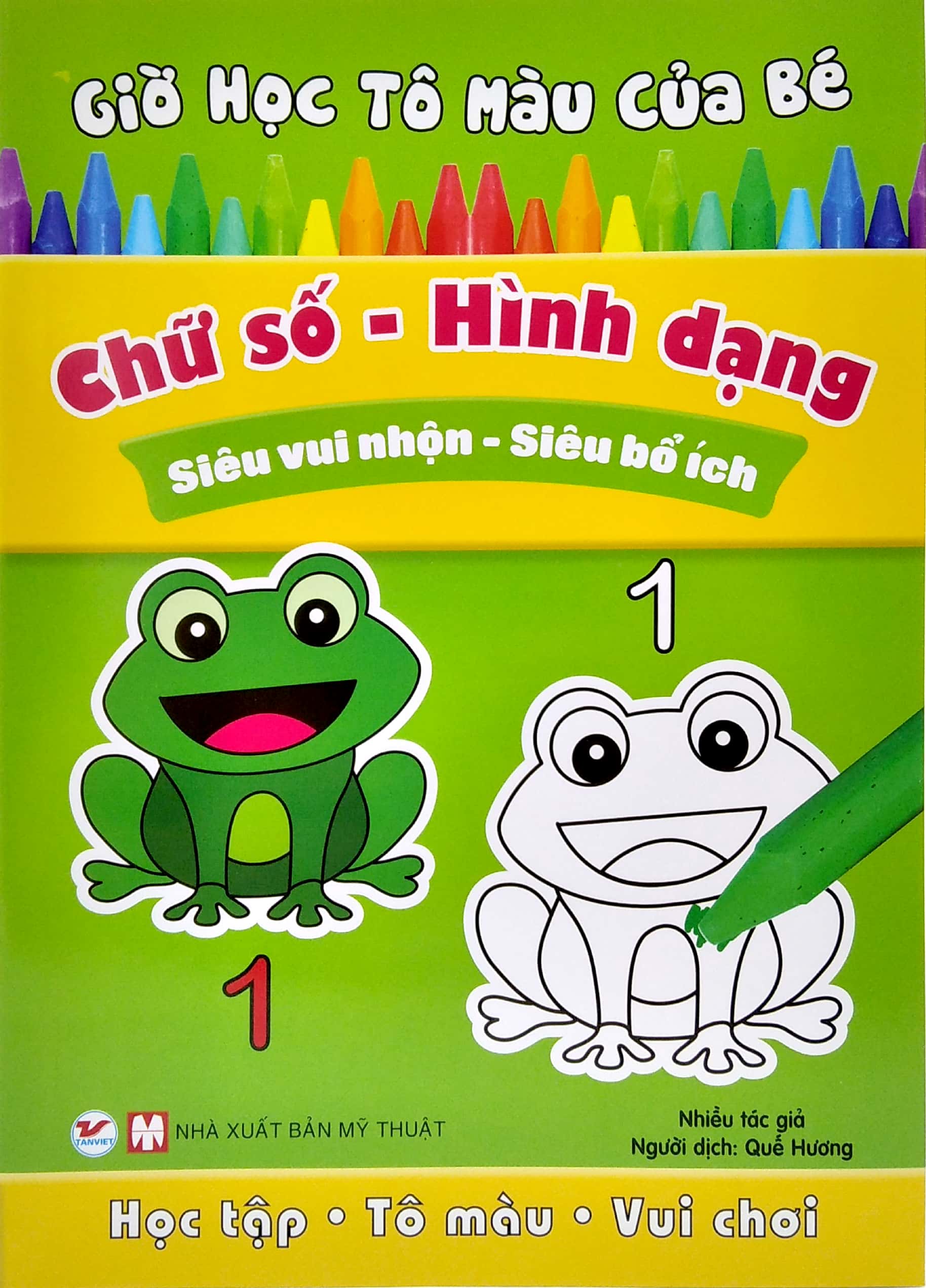 giờ học tô màu của bé - chữ số - hình dạng (siêu vui nhộn- siêu bổ ích) - Ảnh 2