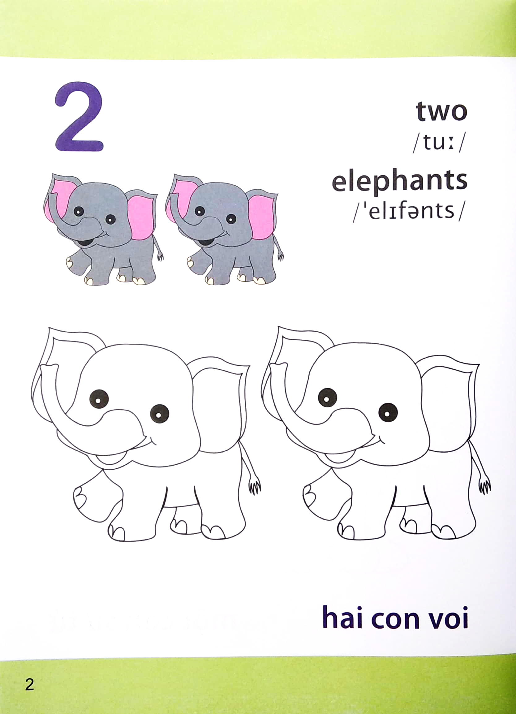 giờ học tô màu của bé - chữ số - hình dạng (siêu vui nhộn- siêu bổ ích) - Ảnh 4