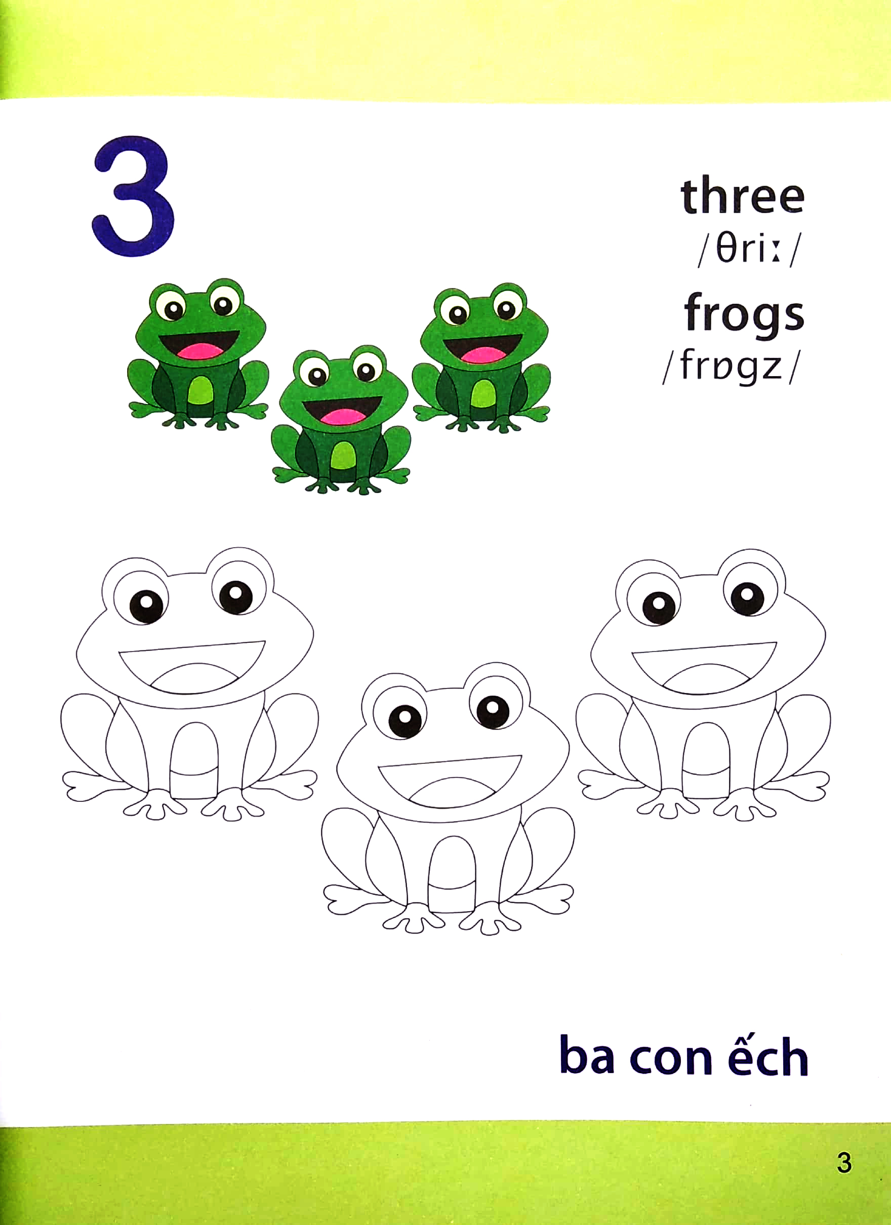 giờ học tô màu của bé - chữ số - hình dạng (siêu vui nhộn- siêu bổ ích) - Ảnh 5