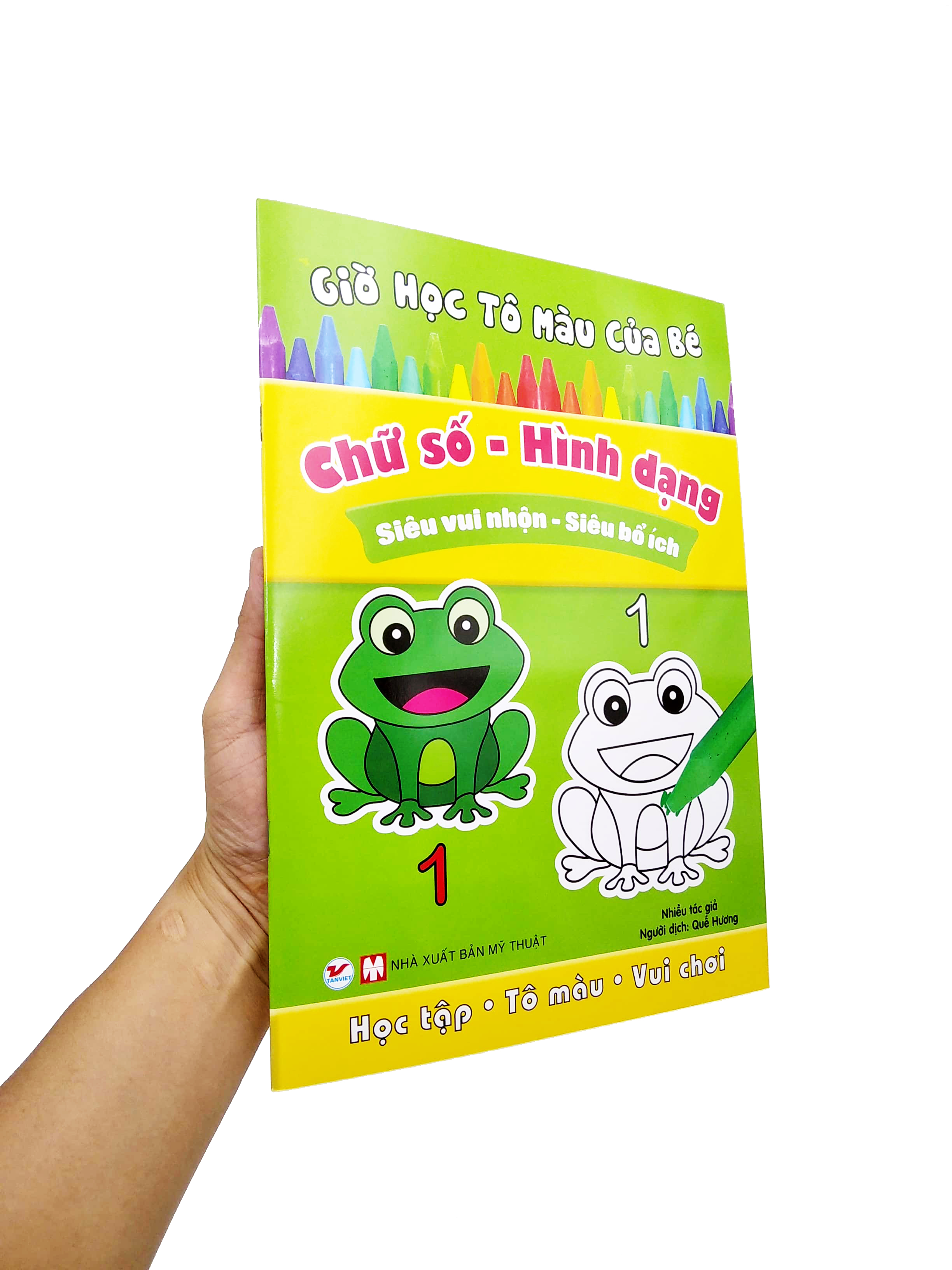 giờ học tô màu của bé - chữ số - hình dạng (siêu vui nhộn- siêu bổ ích) - Ảnh 7