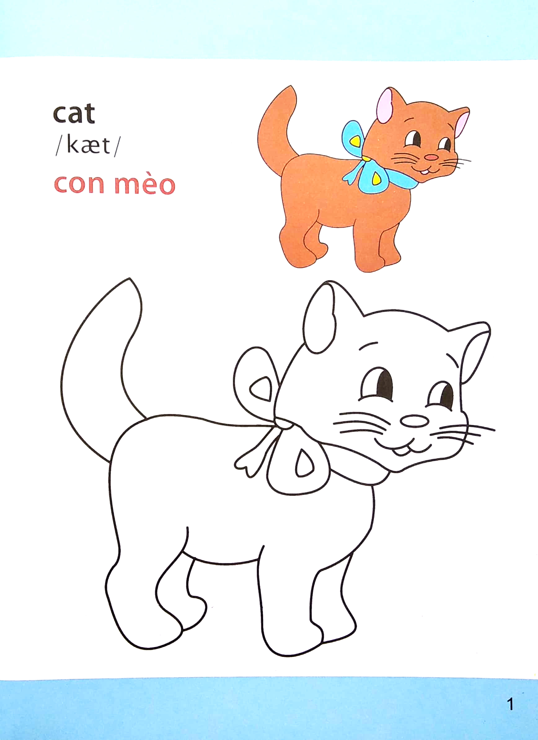 giờ học tô màu của bé - động vật (siêu vui nhộn - siêu bổ ích) - Ảnh 3