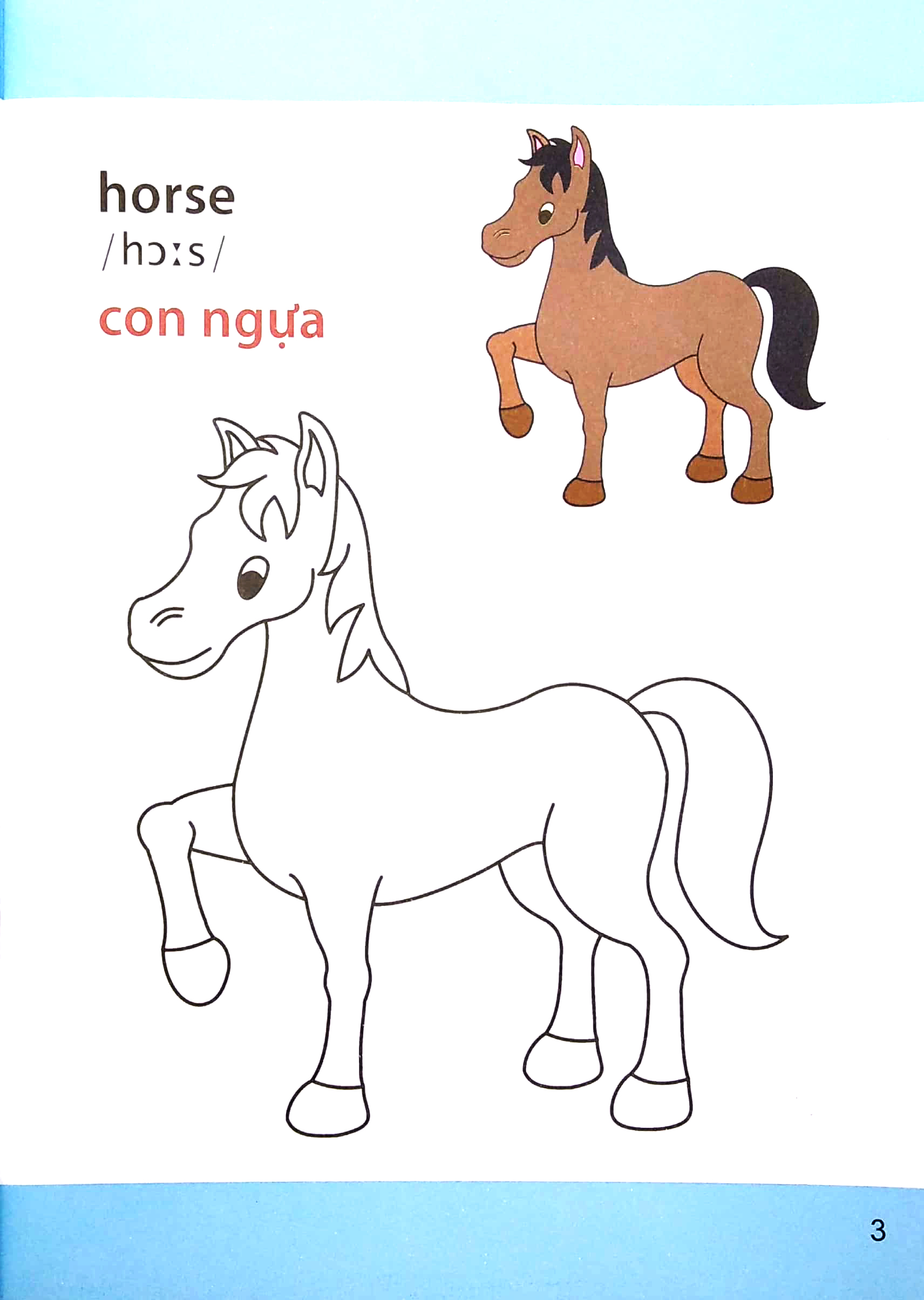 giờ học tô màu của bé - động vật (siêu vui nhộn - siêu bổ ích) - Ảnh 5