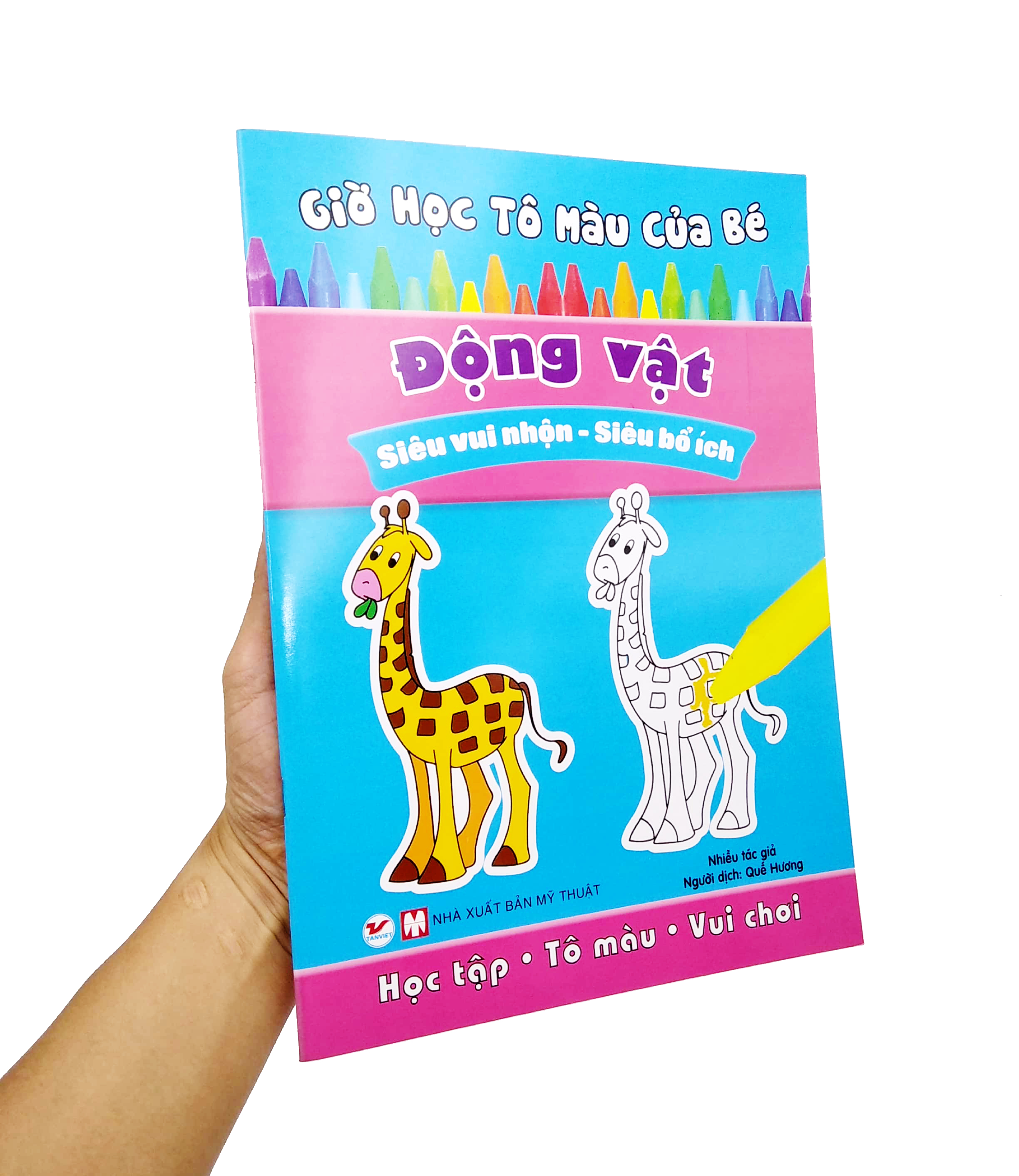 giờ học tô màu của bé - động vật (siêu vui nhộn - siêu bổ ích) - Ảnh 7