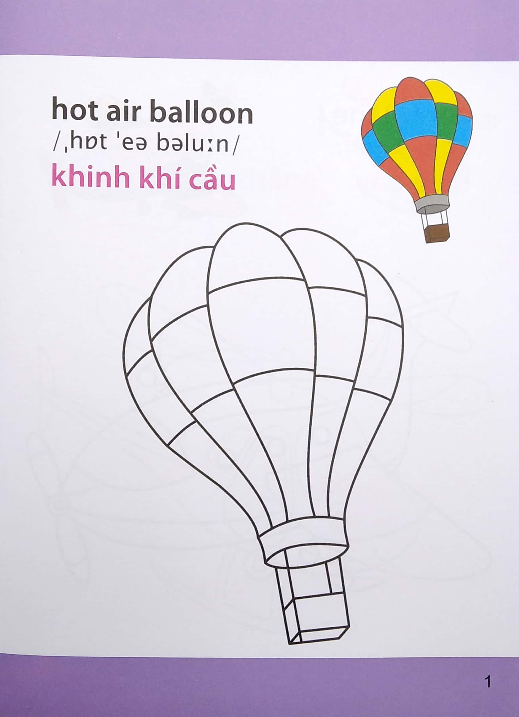 giờ học tô màu của bé - phương tiện giao thông (siêu vui nhộn - siêu bổ ích) - Ảnh 3