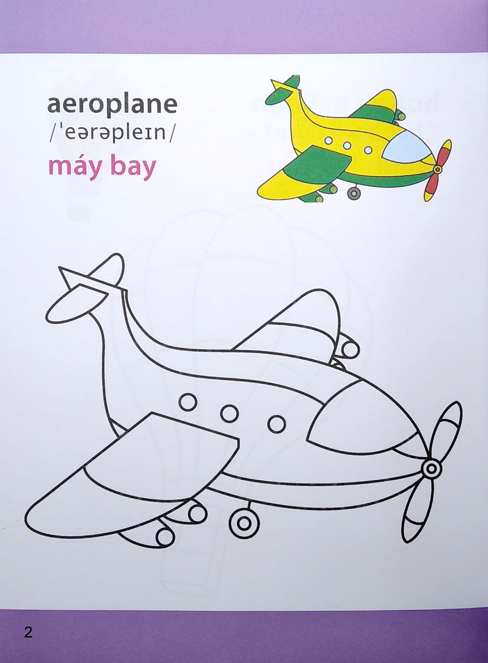 giờ học tô màu của bé - phương tiện giao thông (siêu vui nhộn - siêu bổ ích) - Ảnh 4