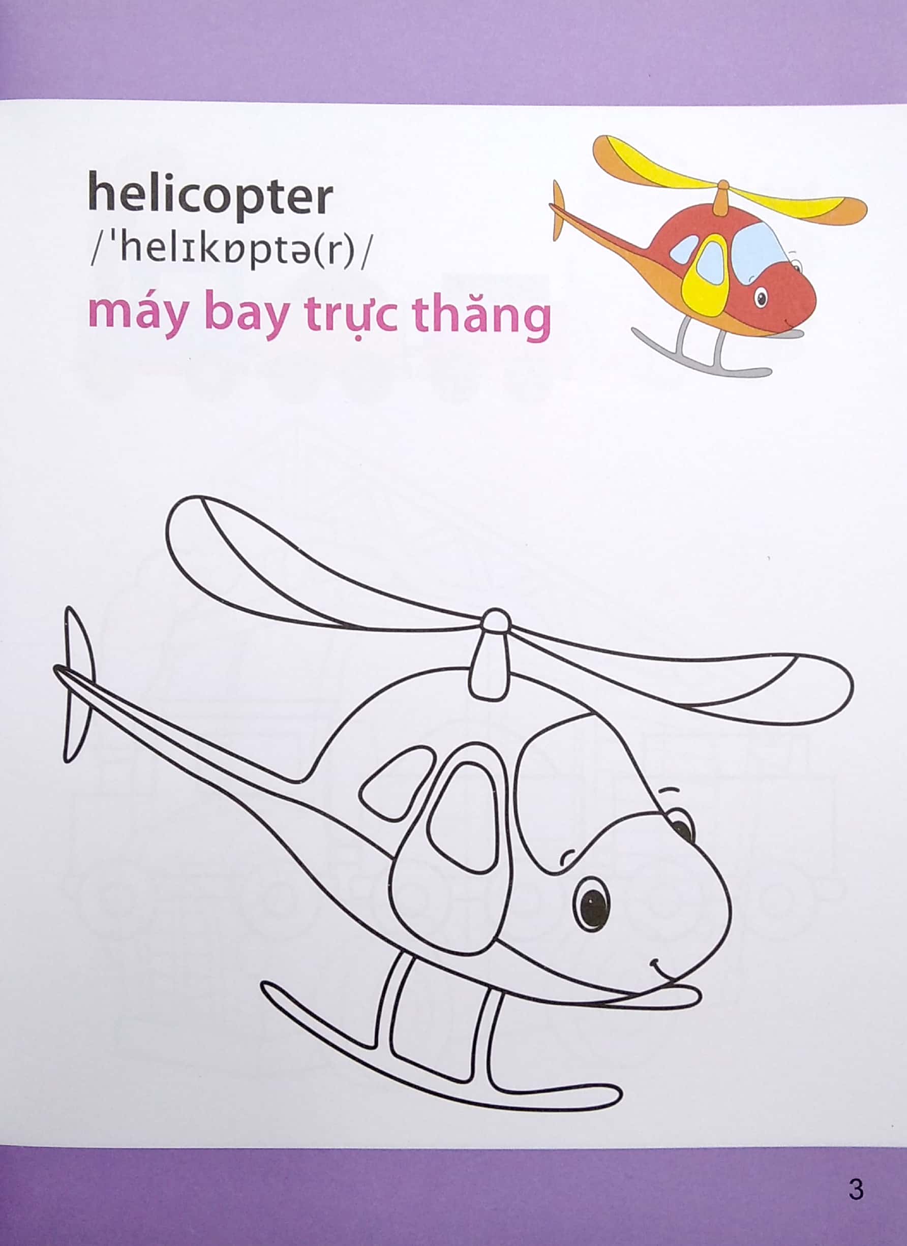 giờ học tô màu của bé - phương tiện giao thông (siêu vui nhộn - siêu bổ ích) - Ảnh 5