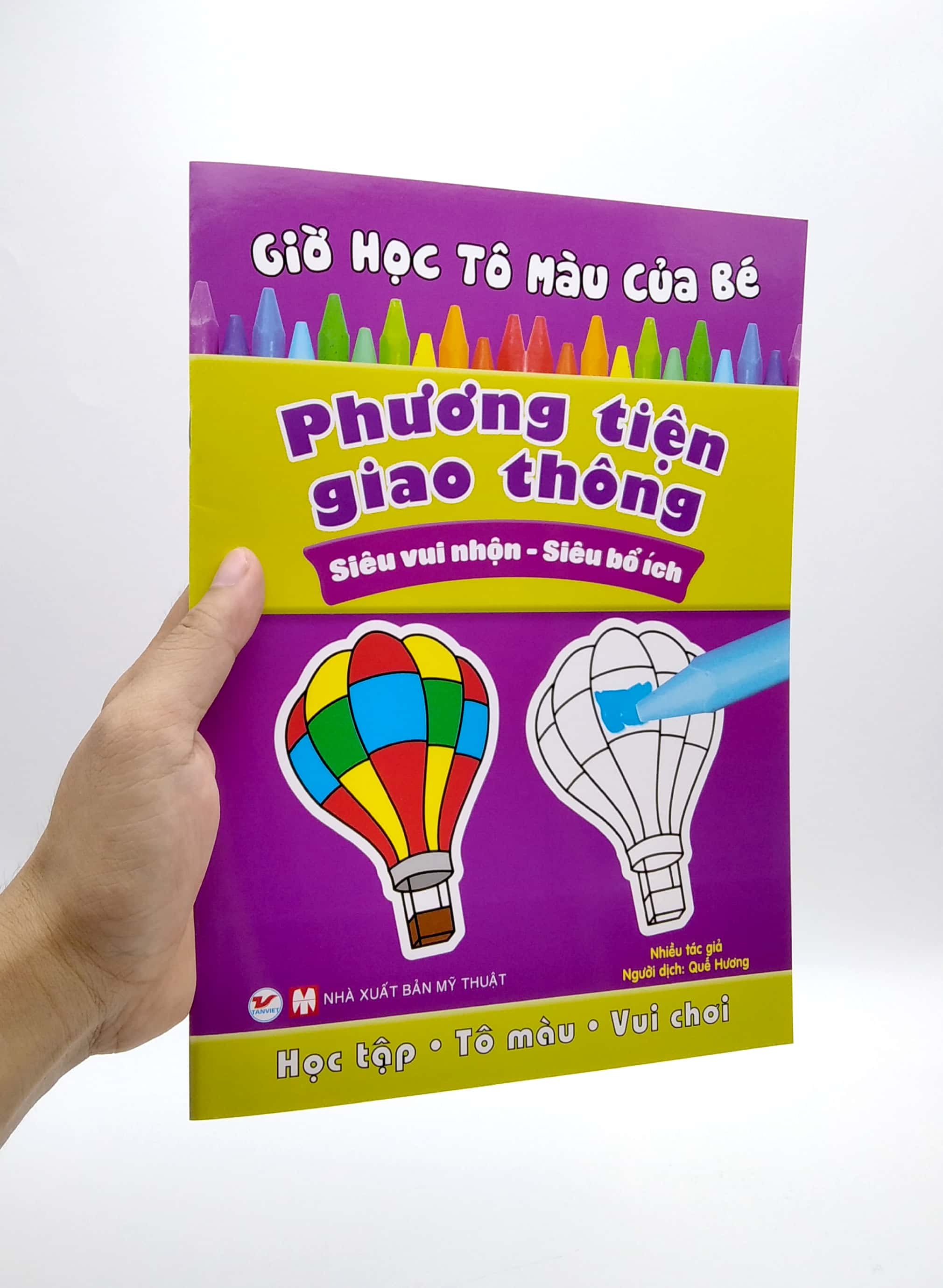 giờ học tô màu của bé - phương tiện giao thông (siêu vui nhộn - siêu bổ ích) - Ảnh 7