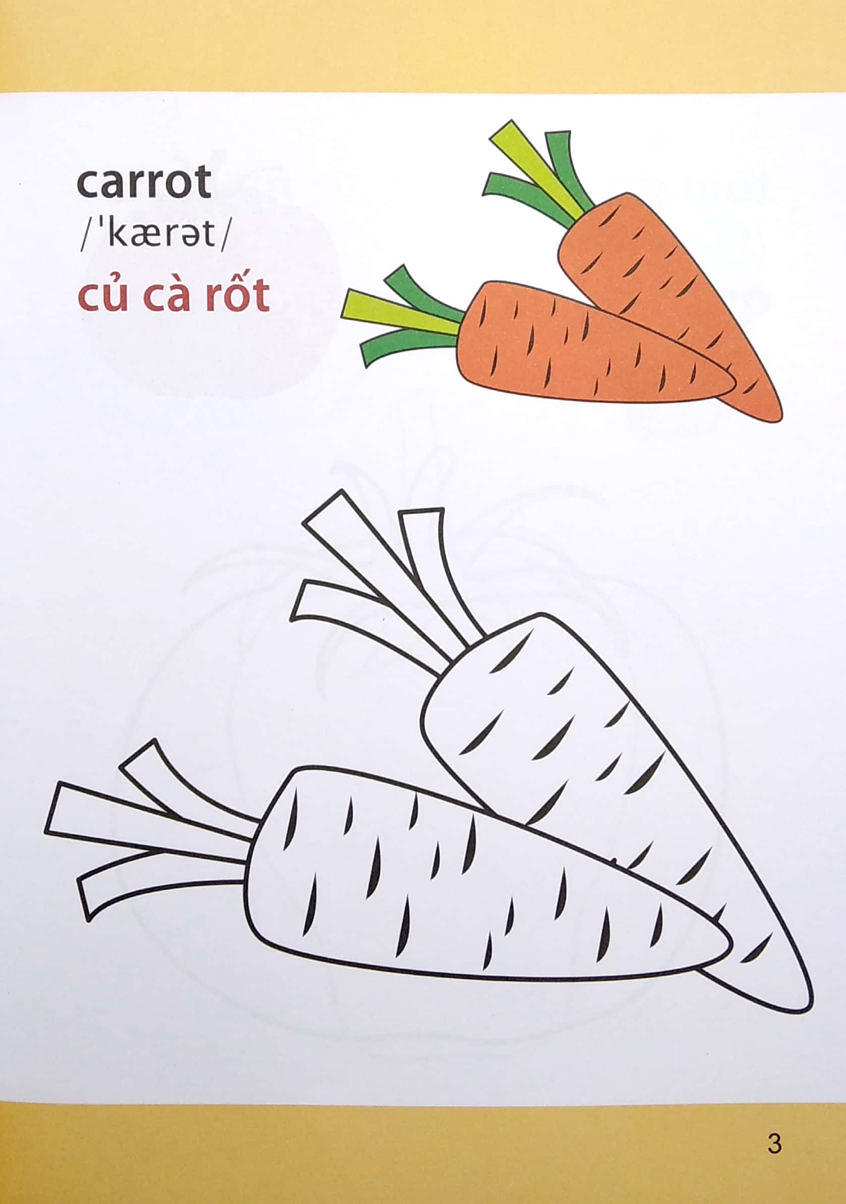 giờ học tô màu của bé - rau củ (siêu vui nhộn - siêu bổ ích) - Ảnh 5