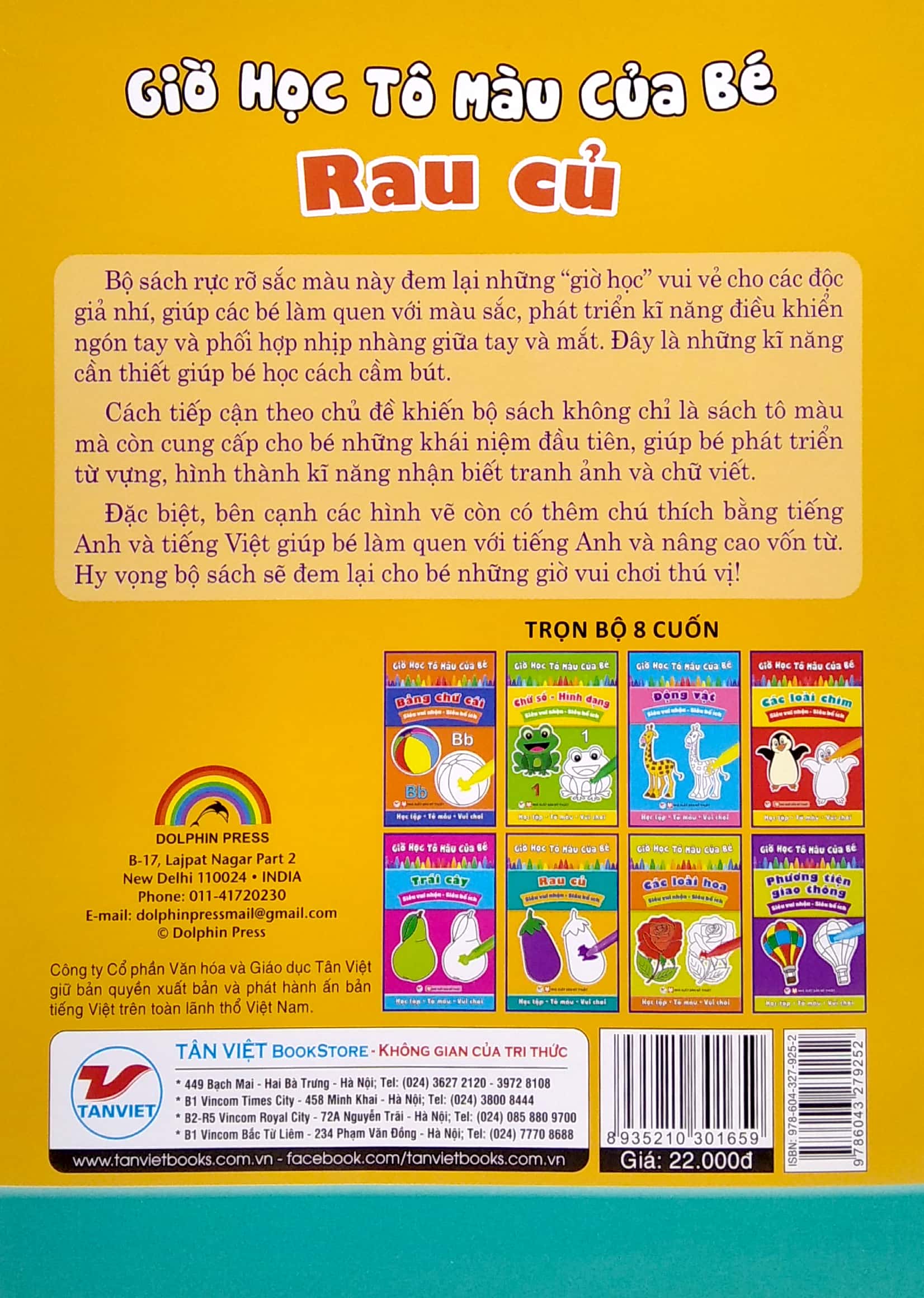 giờ học tô màu của bé - rau củ (siêu vui nhộn - siêu bổ ích) - Ảnh 6