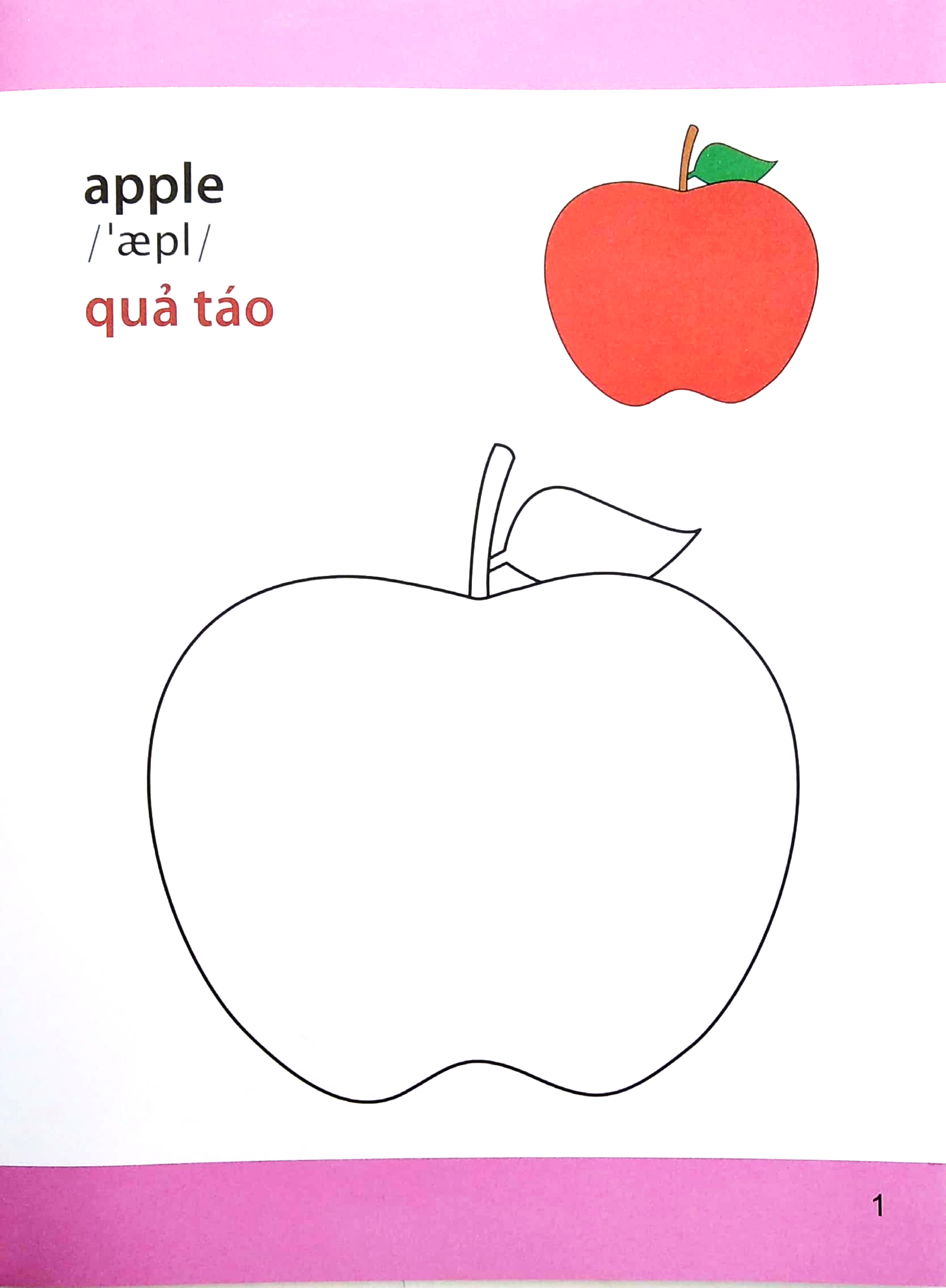 giờ học tô màu của bé - trái cây (siêu vui nhộn - siêu bổ ích) - Ảnh 3