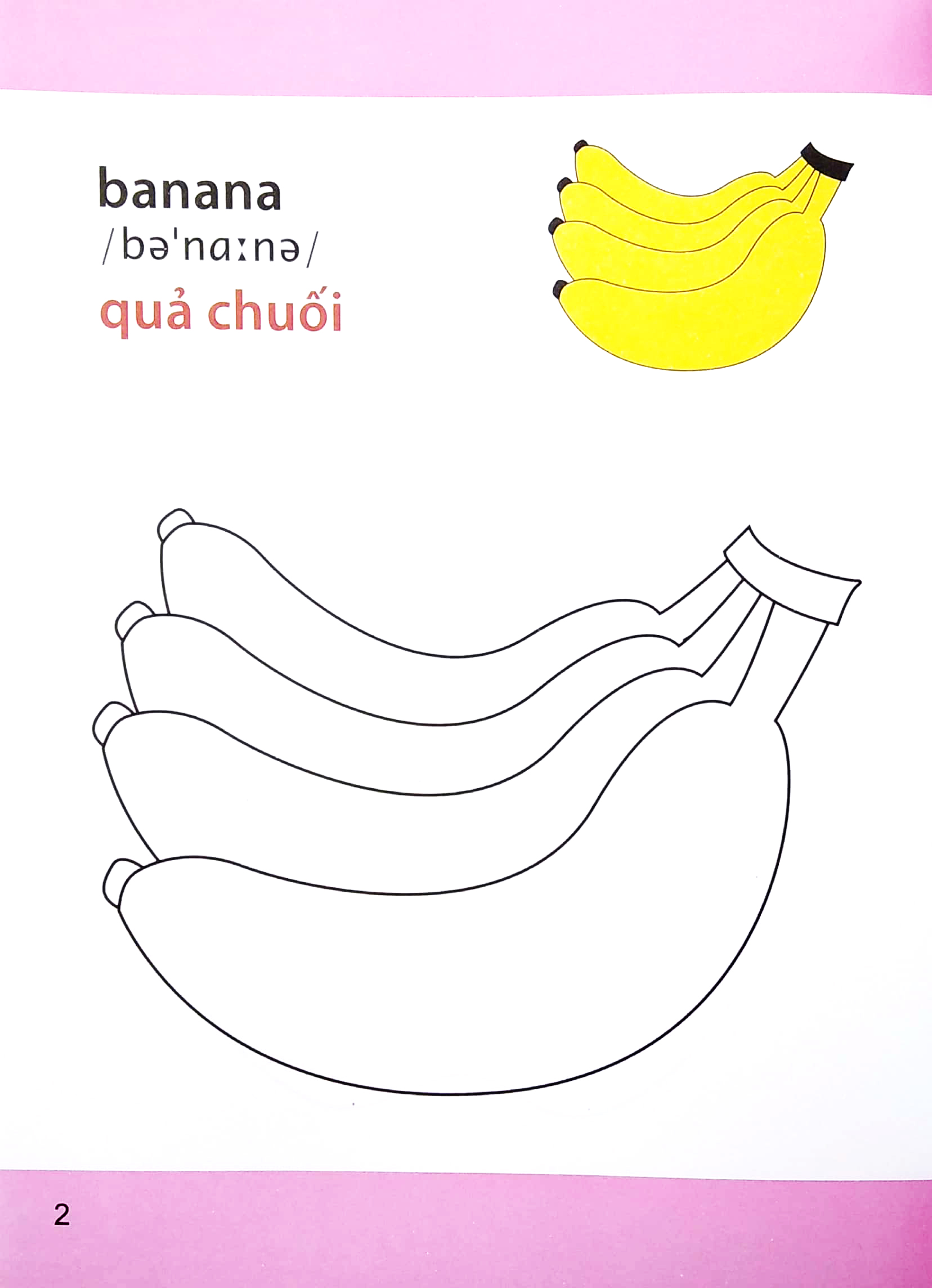 giờ học tô màu của bé - trái cây (siêu vui nhộn - siêu bổ ích) - Ảnh 4