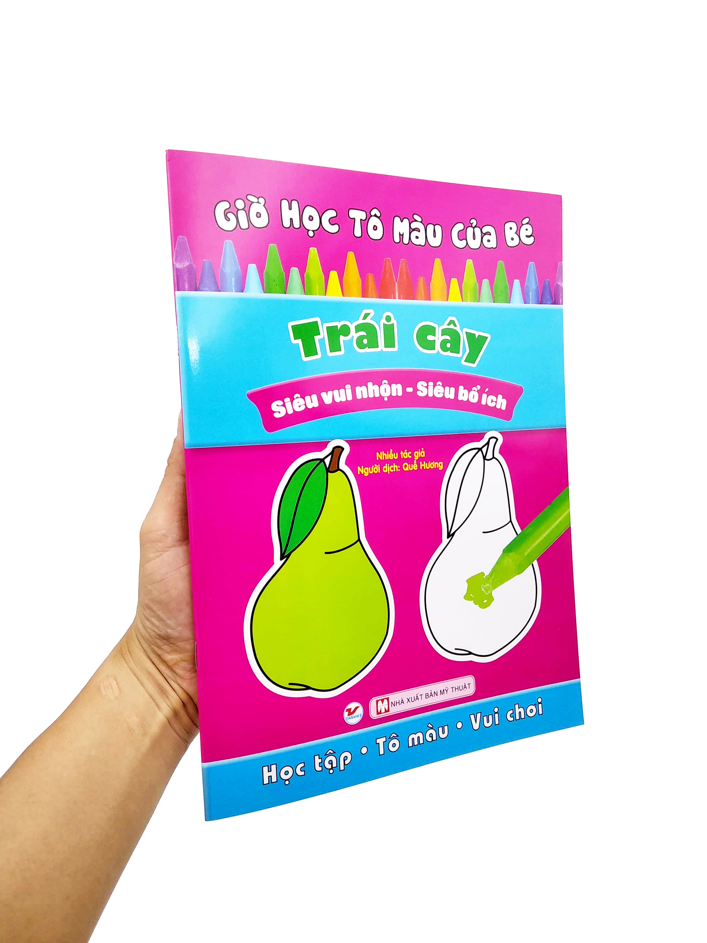 giờ học tô màu của bé - trái cây (siêu vui nhộn - siêu bổ ích) - Ảnh 7