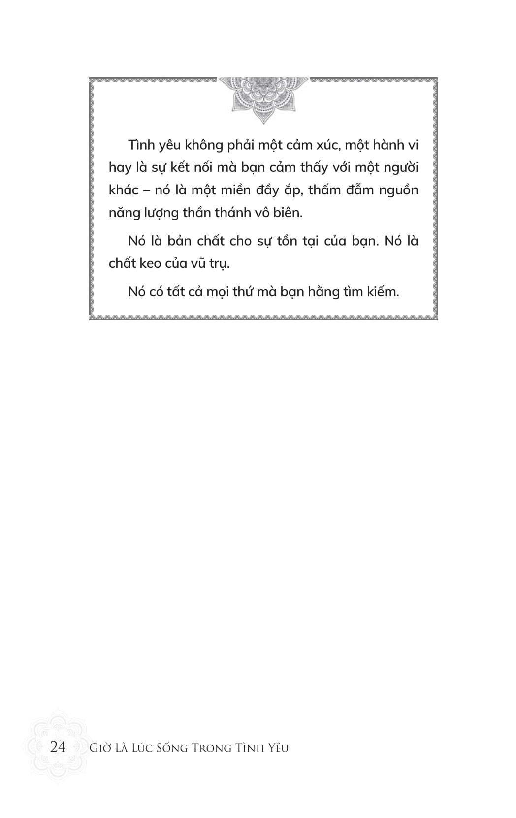 giờ là lúc sống trong tình yêu - Ảnh 14