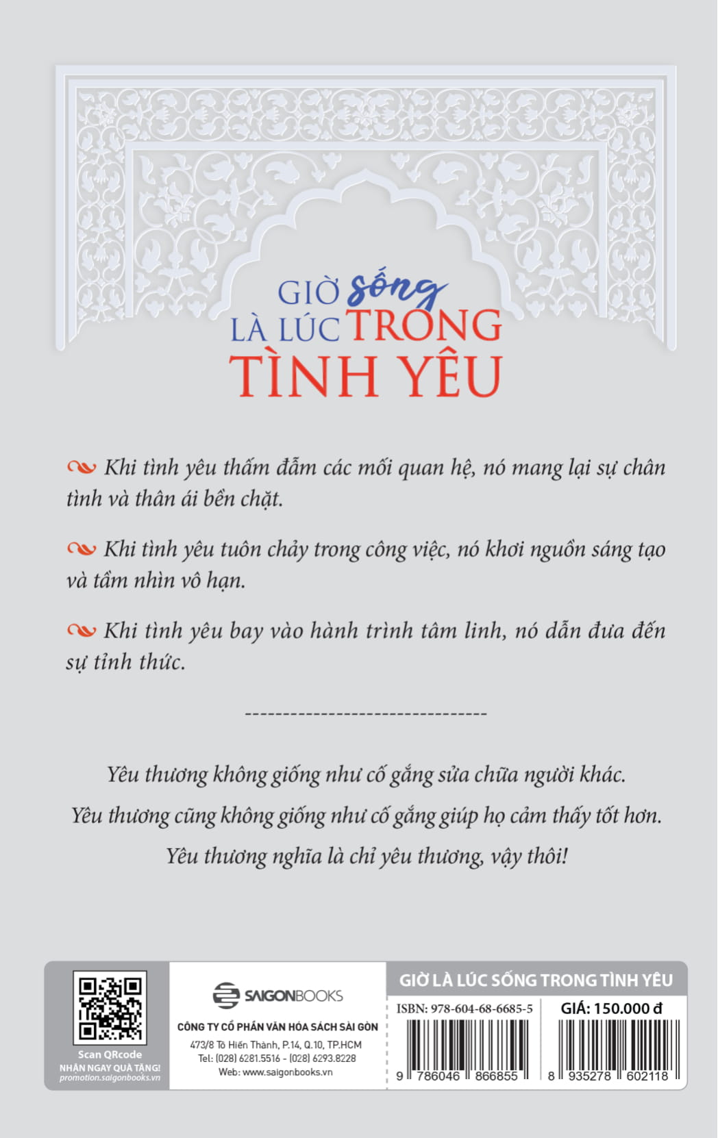 giờ là lúc sống trong tình yêu - Ảnh 19